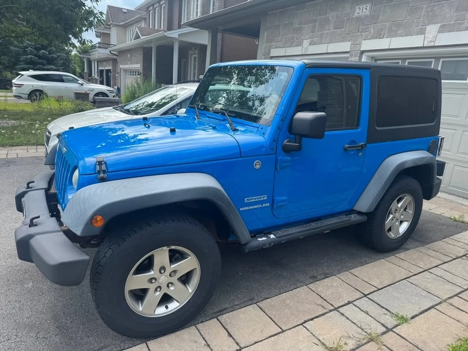 2011 Jeep JK Wrangler - Image 4 of 10