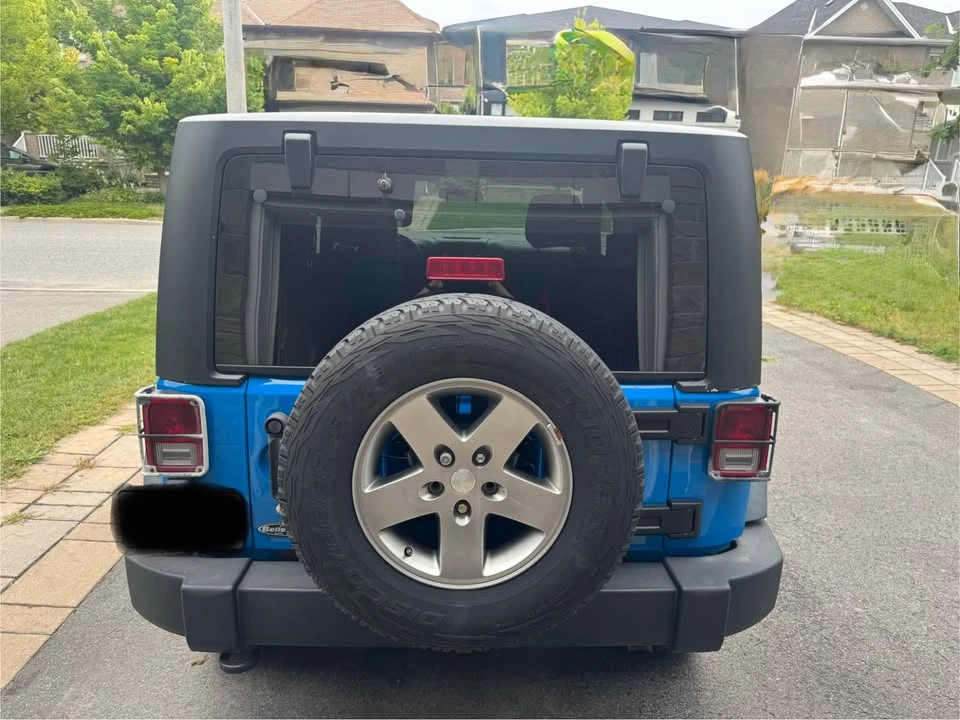 2011 Jeep JK Wrangler - Image 5 of 10