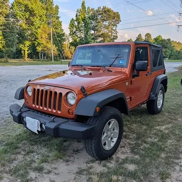 2011 Jeep wrangler sport