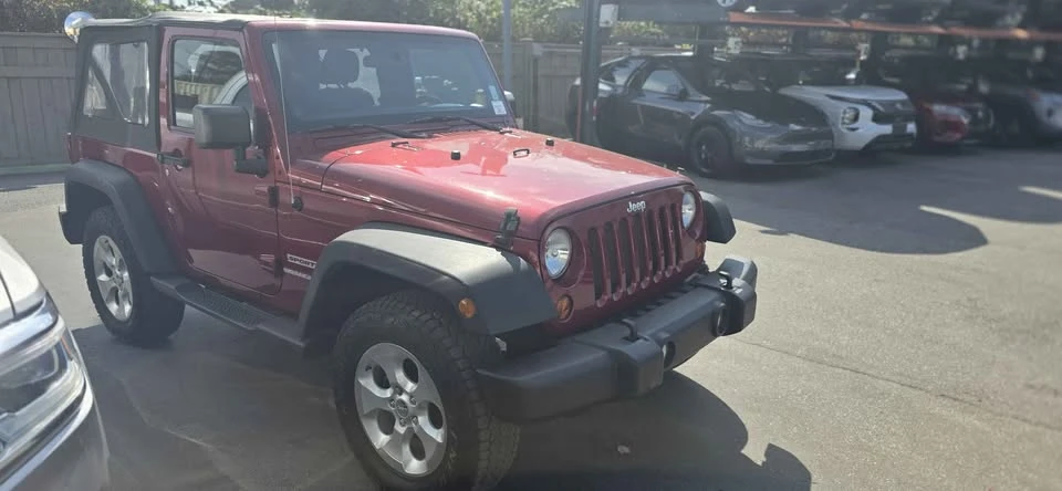 2011 Jeep JK Wrangler - Image 3 of 11