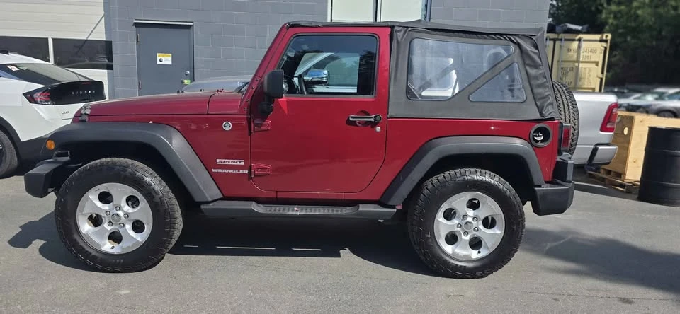 2011 Jeep JK Wrangler - Image 4 of 11
