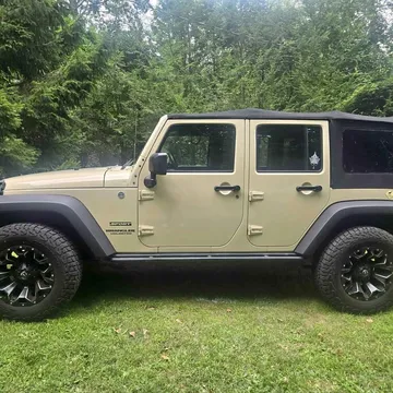 2011 Jeep Wrangler Sport Unlimited JK