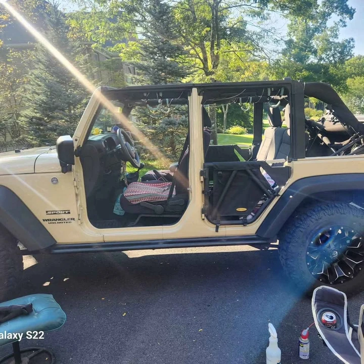2011 Jeep JK Wrangler - Image 8 of 9
