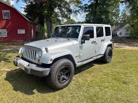 2011 Jeep Wrangler Unlimited 4x4