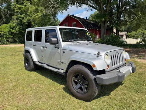 2011 Jeep Wrangler Unlimited 4x4