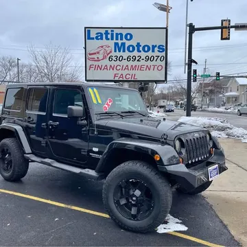 2011 Jeep Wrangler Unlimited 70th Anniversary 4x4