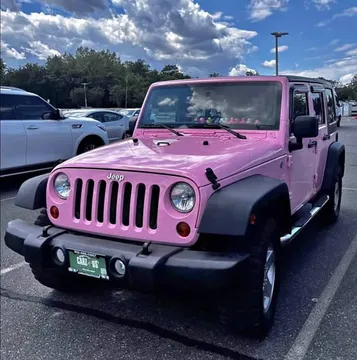 2011 Jeep Wrangler Unlimited Sport