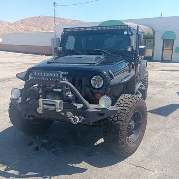 2011 Jeep Wrangler Black Ops Edition