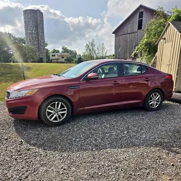 2011 Kia Optima LX Sedan