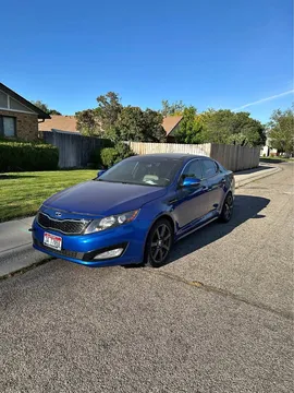2011 Kia Optima SX Turbo