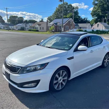 2011 Kia Optima SX Turbo