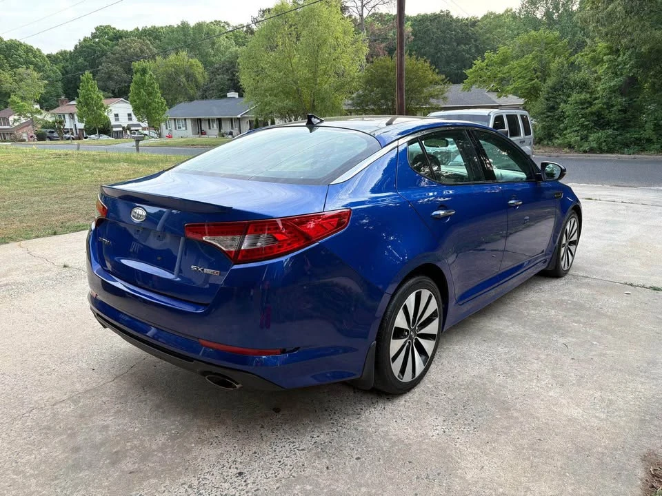 2011 Kia Optima/K5 - Image 4 of 12