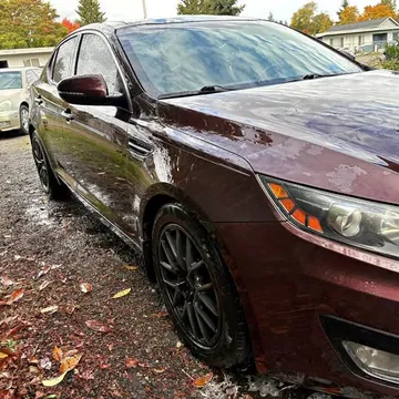 2011 Kia Optima EX Turbo