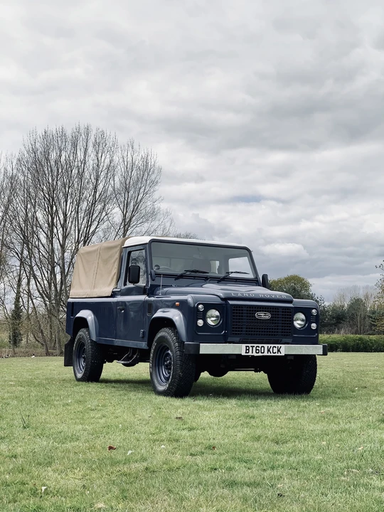 2011 Land Rover Defender 110 - Image 24 of 31