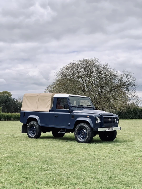 2011 Land Rover Defender 110 - Image 27 of 31