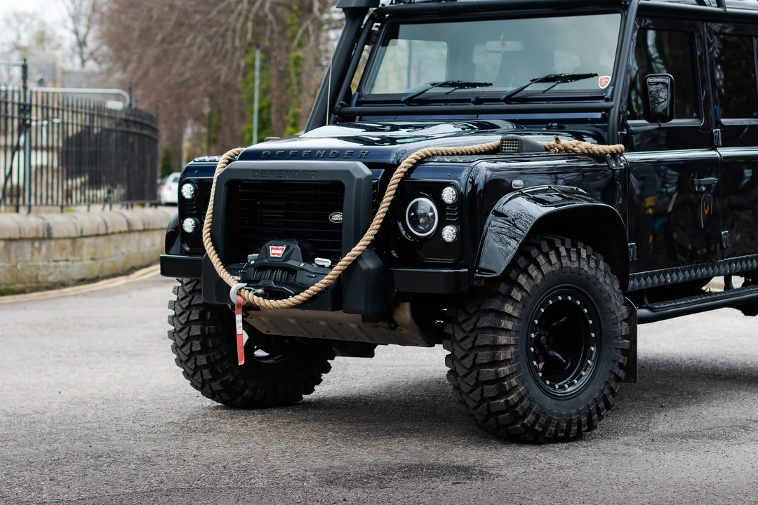 2011 Land Rover Defender 110 - Image 31 of 31