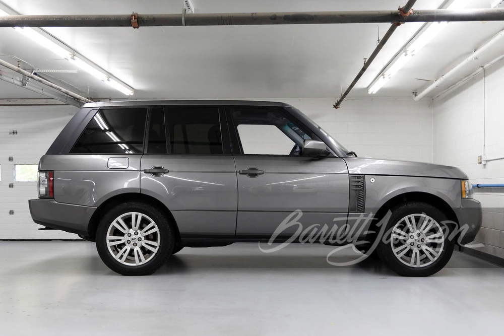 2011 Land Rover Range Rover L322 - Image 9 of 9
