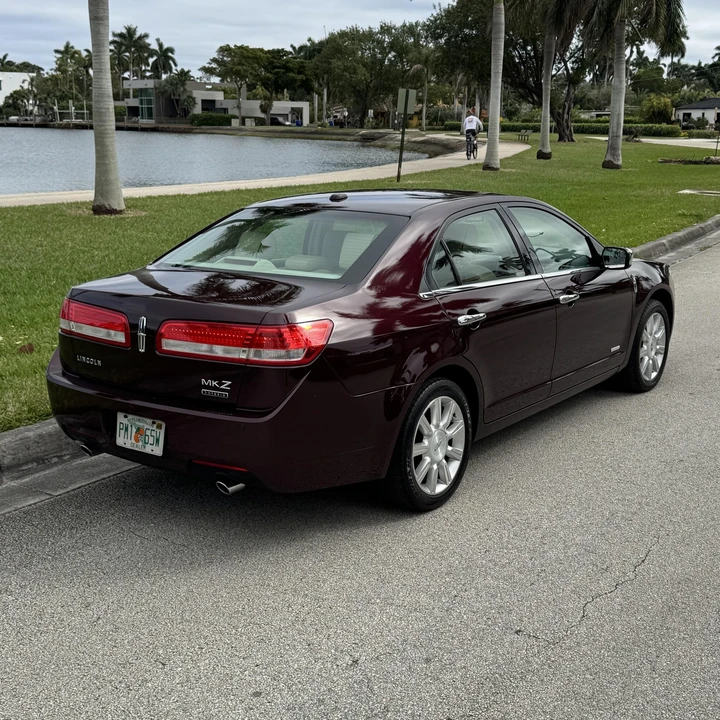 2011 Lincoln MKZ - Image 12 of 12