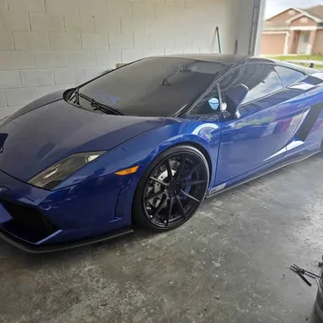 2011 Lamborghini Gallardo LP 550-2 Bicolore Coupe