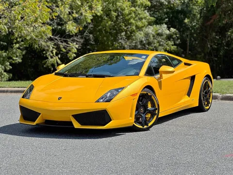 2011 Lamborghini Gallardo LP 560-4 Coupe 2D