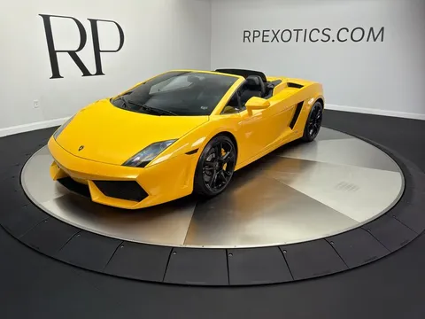 2011 Lamborghini Gallardo LP 560-4 Spyder AWD