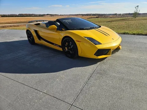 2011 Lamborghini Gallardo LP 560-4 Spyder