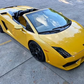 2011 Lamborghini Gallardo LP 560-4 Spyder Convertible 2D