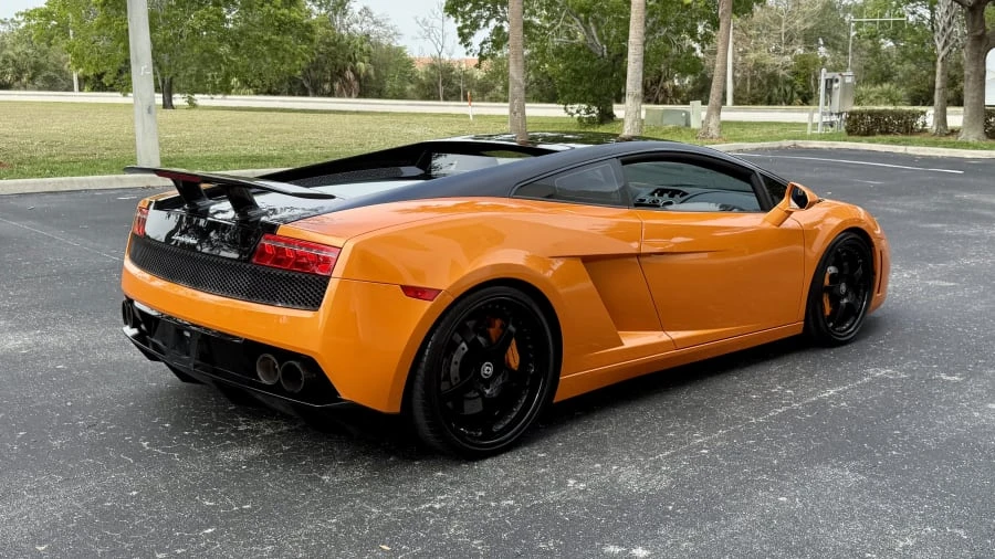2011 Lamborghini Gallardo LP550-2 - Image 7 of 11