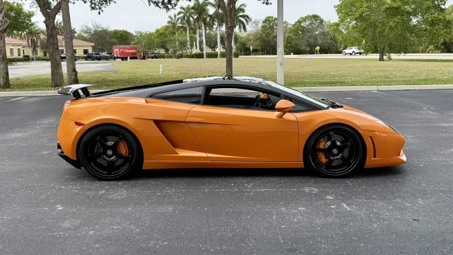2011 Lamborghini Gallardo LP550-2 - Image 8 of 11