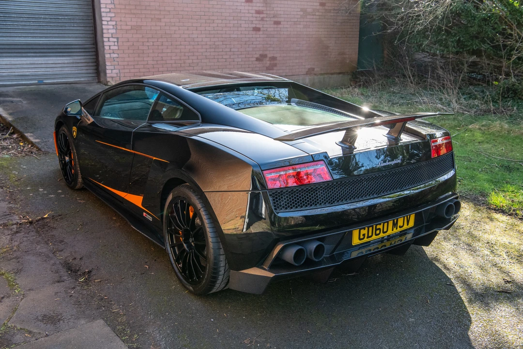 2011 Lamborghini Gallardo LP550-2 - Image 8 of 31