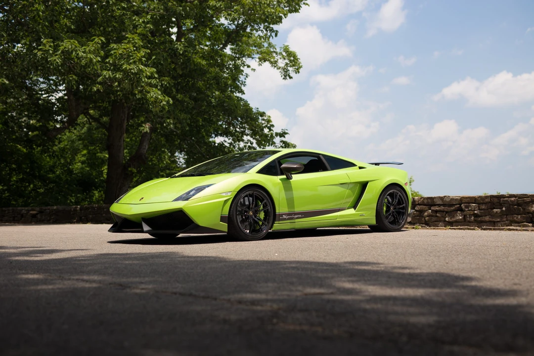 2011 Lamborghini Gallardo LP570-4 Superleggera - Image 3 of 31