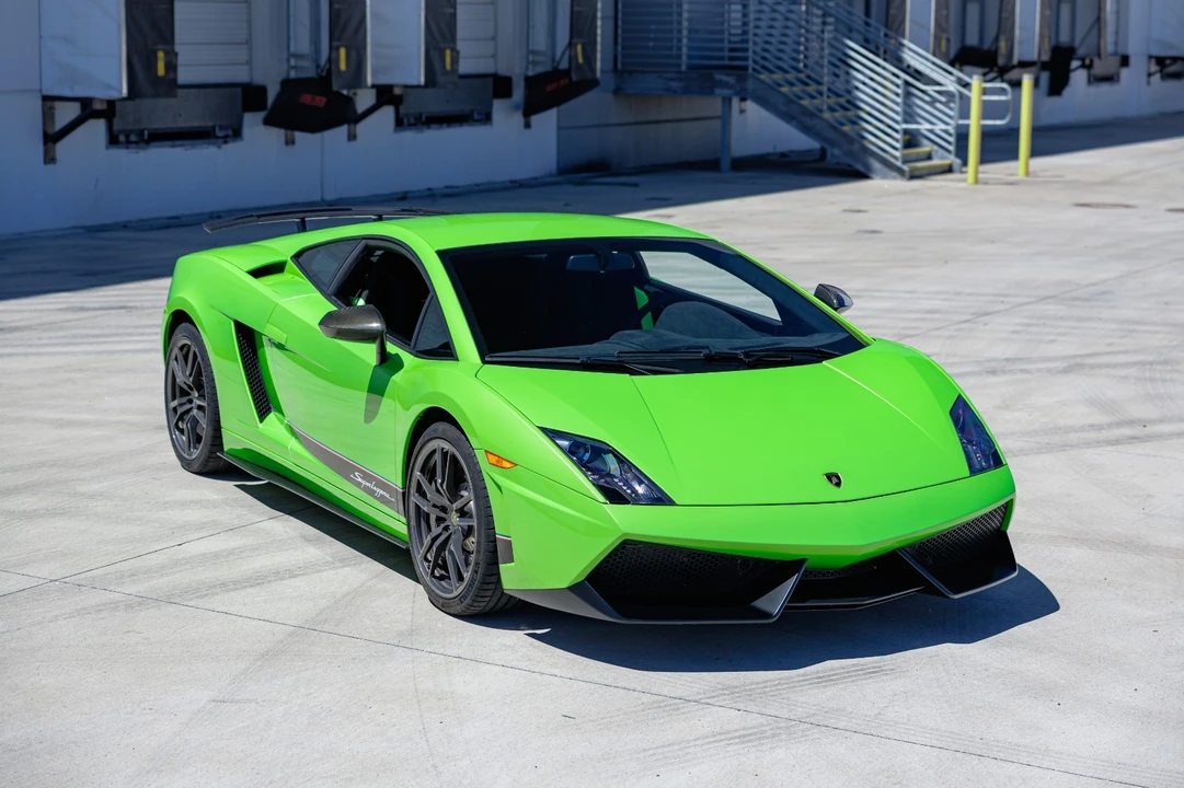 2011 Lamborghini Gallardo LP570-4 Superleggera - Image 17 of 31