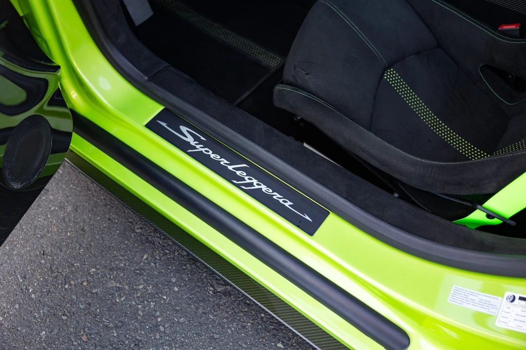 2011 Lamborghini Gallardo LP570-4 Superleggera - Image 23 of 31
