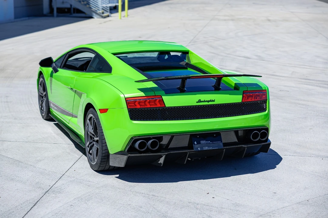 2011 Lamborghini Gallardo LP570-4 Superleggera - Image 7 of 31