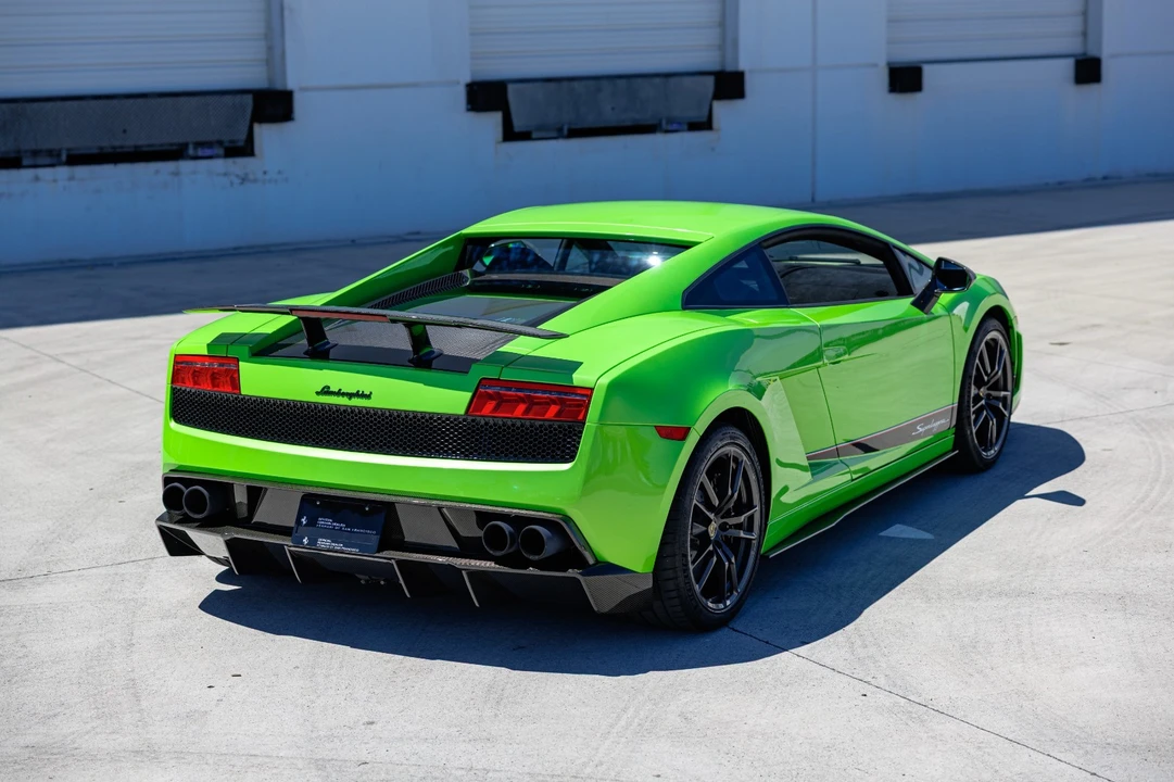 2011 Lamborghini Gallardo LP570-4 Superleggera - Image 11 of 31