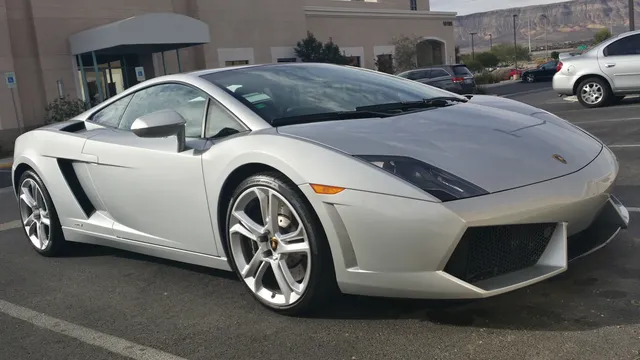 2011 Lamborghini Gallardo LP550-2