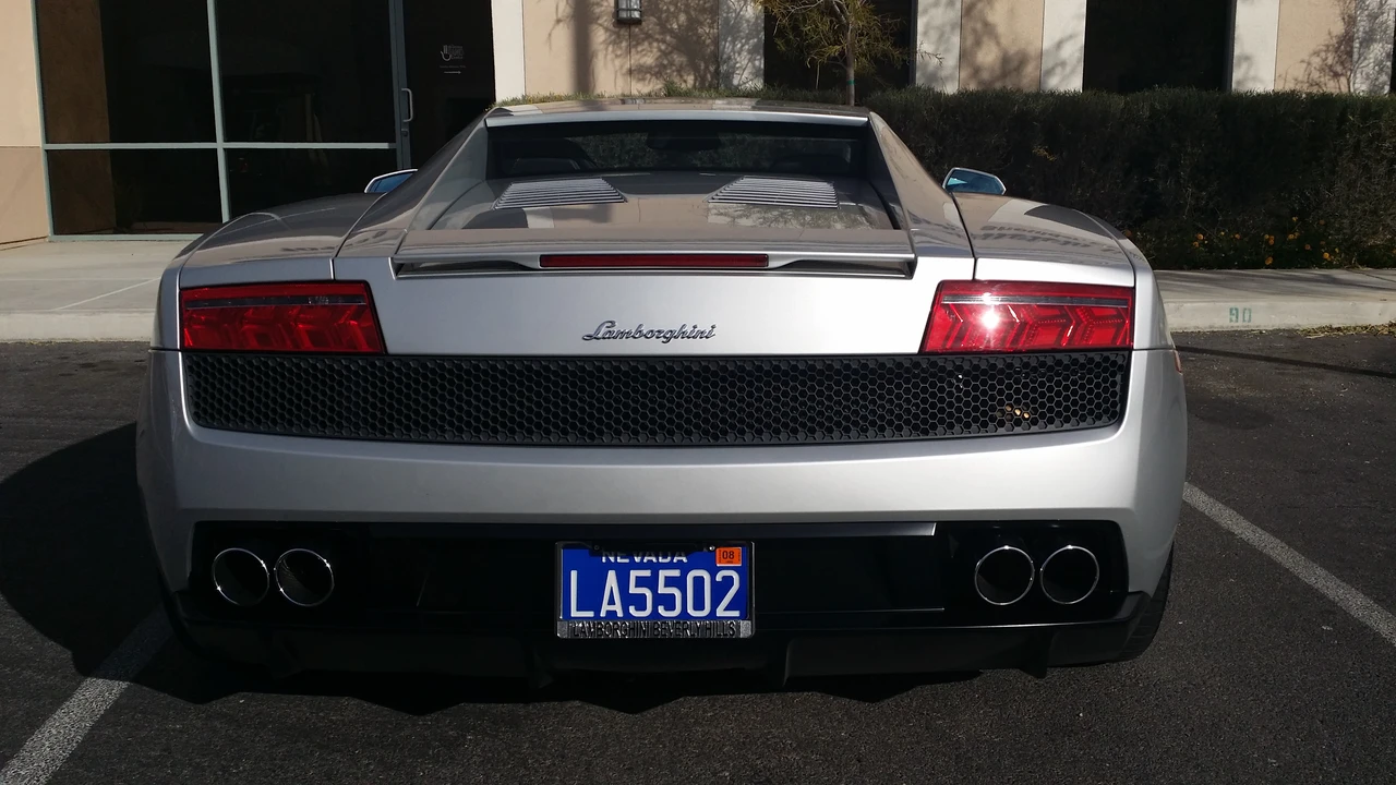 2011 Lamborghini Gallardo LP550-2 - Image 4 of 5