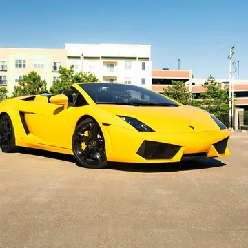 2011 Lamborghini Gallardo LP 560-4 Spyder