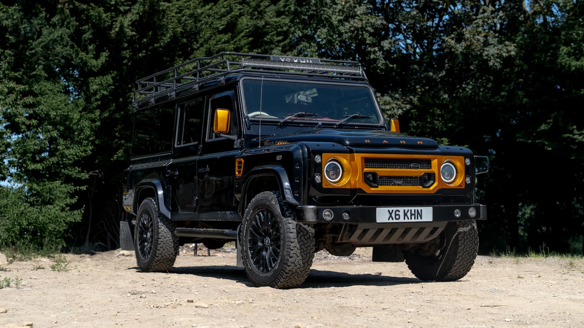 2011 Land Rover Defender 110 - Image 2 of 30