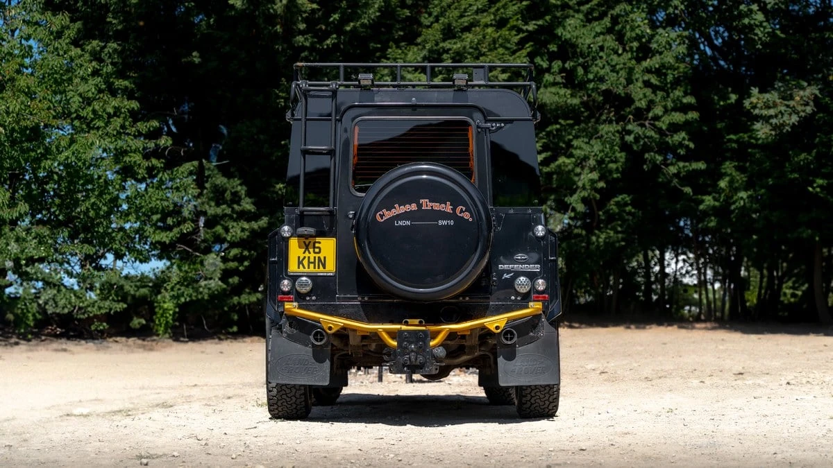 2011 Land Rover Defender 110 - Image 3 of 30