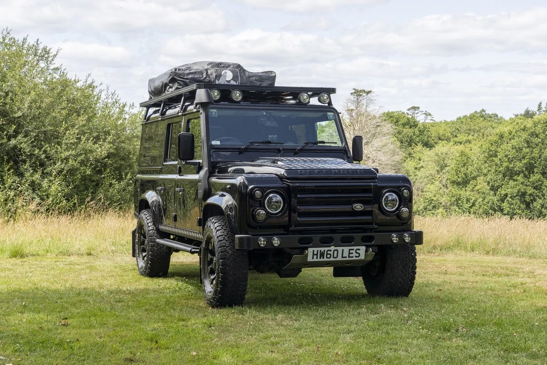 2011 Land Rover Defender 110 - Image 8 of 30