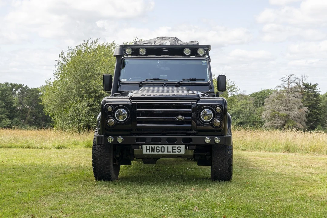 2011 Land Rover Defender 110 - Image 9 of 30