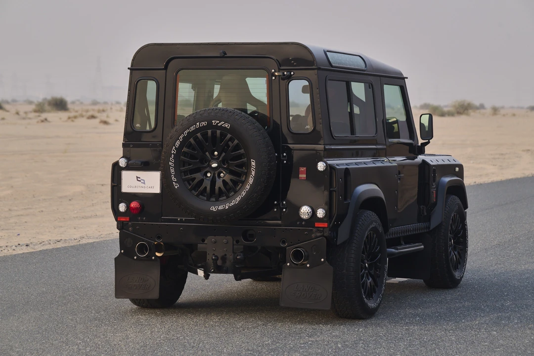 2011 Land Rover Defender 90 - Image 4 of 31