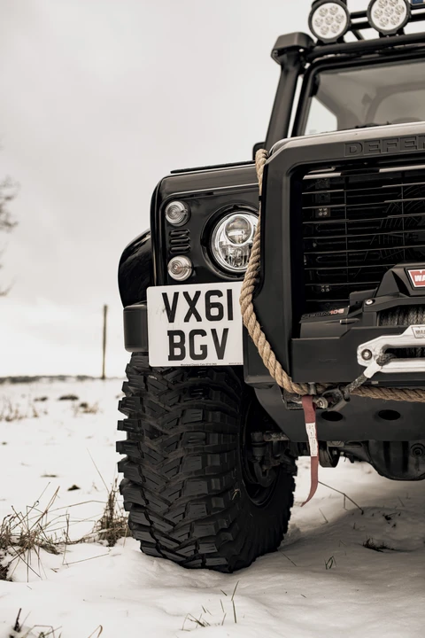 2011 Land Rover Defender 110 - Image 26 of 31