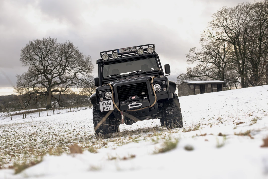 2011 Land Rover Defender 110 - Image 22 of 31