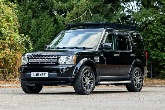 2011 Land Rover Discovery 4 5.0 V8