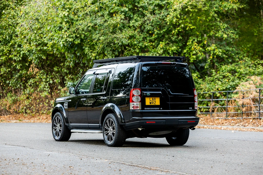 2011 Land Rover Discovery 4th Gen - Image 5 of 31