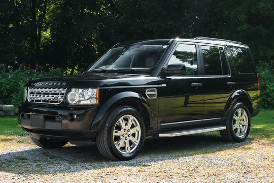 2011 Land Rover Discovery 4 5.0 V8 SE