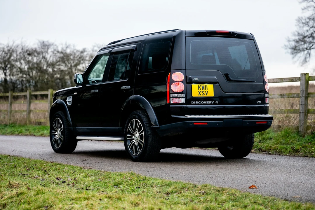 2011 Land Rover Discovery 4th Gen - Image 7 of 21