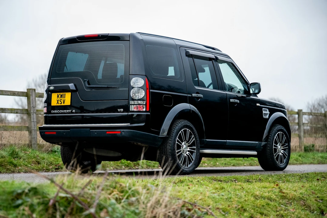 2011 Land Rover Discovery 4th Gen - Image 5 of 21